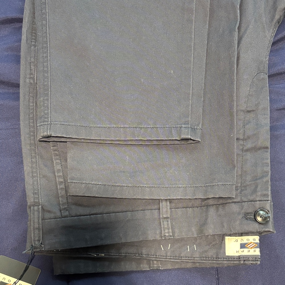 Joseph Abboud Men's Gray Chinos 46x32 - Picture 5 of 5